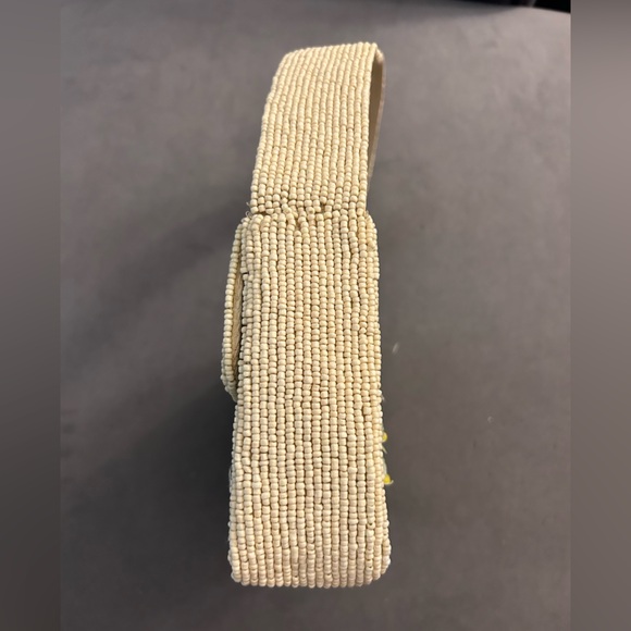 Beaded Citrus Lemon Shoulder Bag — NWT! VIRAL! - Picture 4 of 10